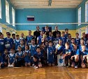 В Аниве прошел волейбольный турнир «Кубок губернатора Сахалинской области»