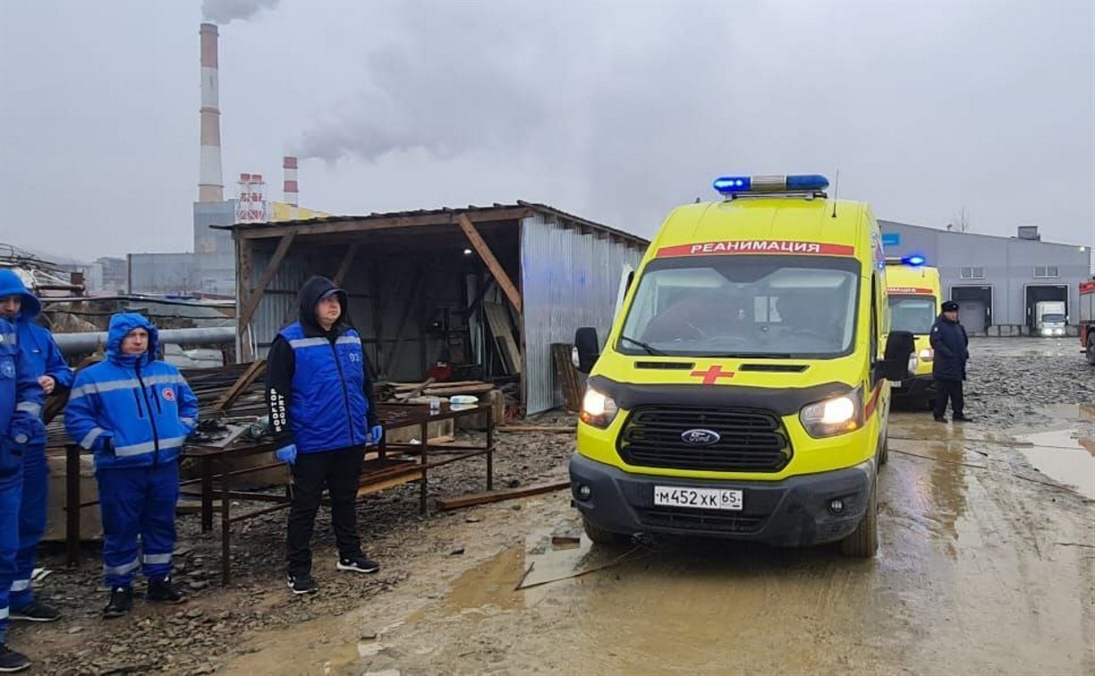 Стало известно о состоянии пострадавших при обрушении здания в Южно-Сахалинске 