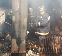 Человек погиб при пожаре на проспекте Мира в Южно-Сахалинске