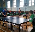 Чемпионат Сахалинской области по настольному теннису стартовал в Долинске 
