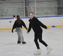 В Макарове растет популярность фигурного катания