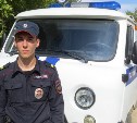 На Сахалине полицейский спас молодую мать от самоубийства