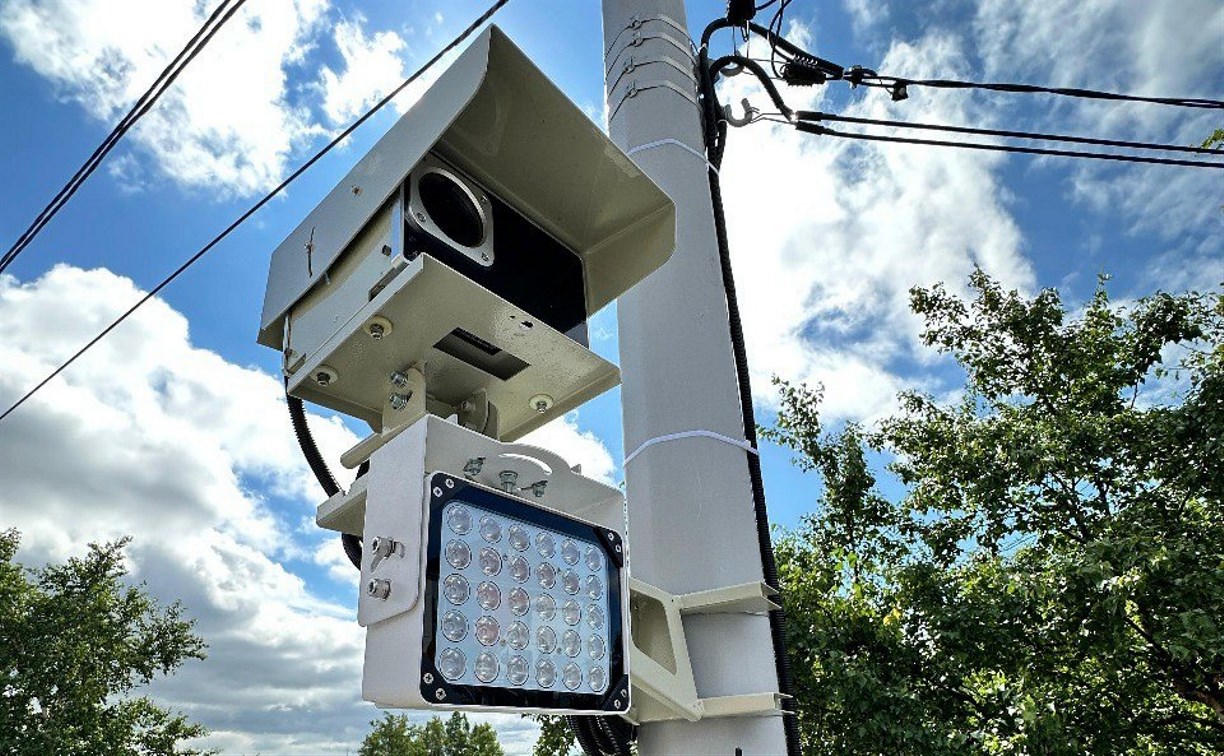 Ещё на 4 перекрестках в Южно-Сахалинске заработают камеры фотовидеофиксации