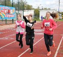 Спортивный фестиваль собрал около 200 школьников на стадионе в Аниве