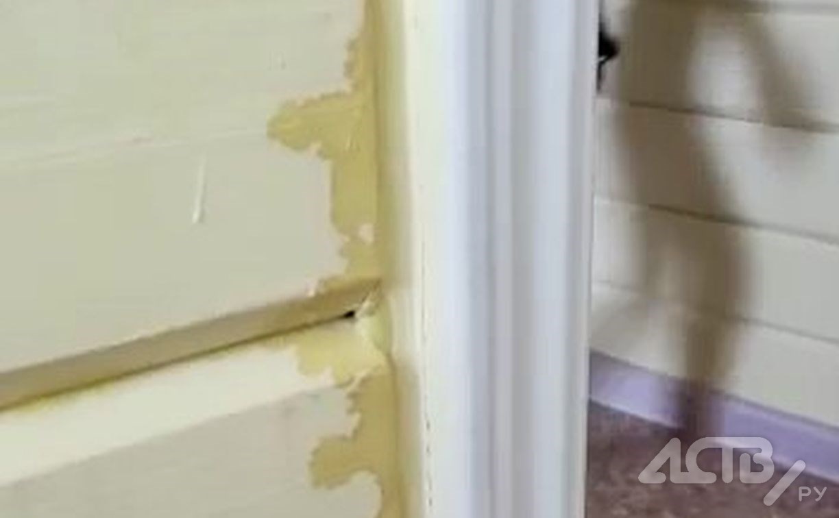 "Это невыносимо": сахалинец показал, что происходит в его квартире во время дождя