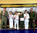На Сахалине определили лучших в армейском рукопашном бое 