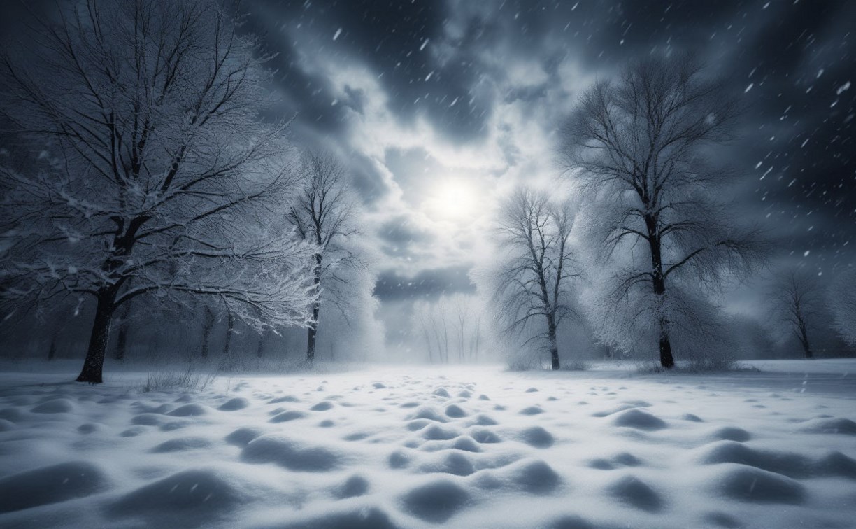 На Северо-Курильск надвигается мощный циклон