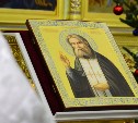 Икона преподобного Серафима Саровского появилась в кафедральном соборе Рождества Христова