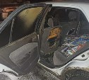 Южно-сахалинские полицейские нашли поджигателей автомобилей на Пуркаева