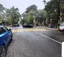 Женщина на Toyota Harrier сбила пенсионерку на пешеходном переходе в Корсакове 