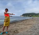 "Пляж широкий, вода тёплая, плаваю только я, да чайки": обзор на Курилы от юной путешественницы
