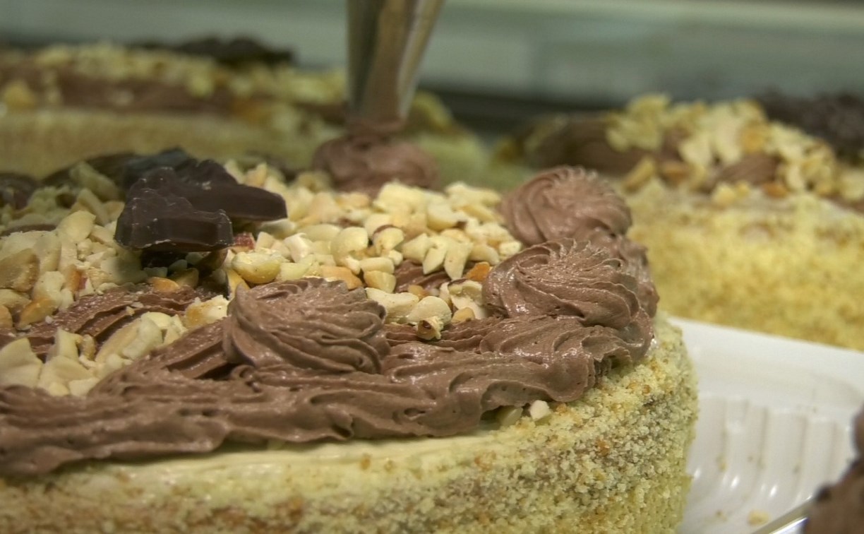 Торт "Сахалин" может выйти на российский рынок, если выиграет в конкурсе