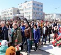 В Углегорске прошел парад Победы с участием коллективов Восточной горнорудной компании