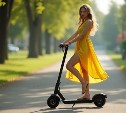 Абоненты "плана б." от Билайна получили бесплатные поездки на самокатах Whoosh