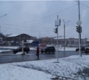 На пересечении улиц Комсомольская и Есенина второй день не работают светофоры