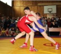 Около 150 сахалинских спортсменов приняли участие в турнире по вольной борьбе в Тымовском