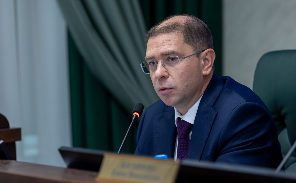 Алексей Белик рассказал, на что потратят дополнительные доходы бюджета Сахалинской области