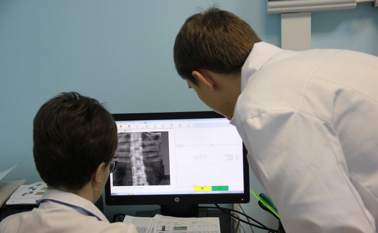 Новое оборудование в южно-сахалинском КДЦ позволит выявить остеопороз на ранних стадиях