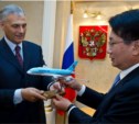 Губернатор Сахалинской области встретился с Президентом компании «Кореан Эйр»