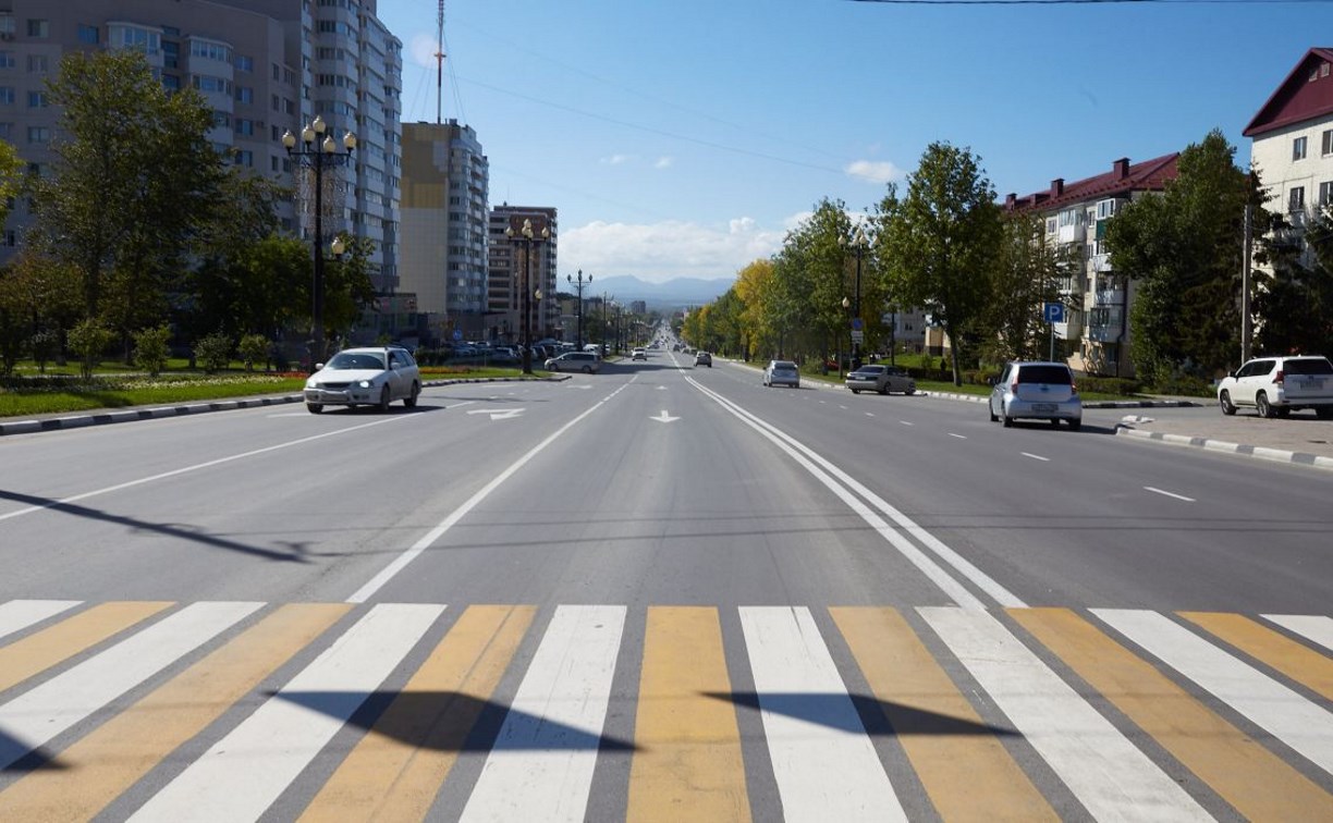 Мэрия Южно-Сахалинска информирует о закрытых участках дорог в городе
