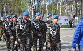В военно-патриотическом клубе «Десантник» начался набор детей