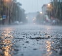 Опасные ливни накроют четыре района Сахалинской области