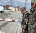 Собственники южно-сахалинской торговой базы проигнорировали предписание убрать шлагбаум
