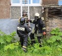 Пострадавших от условного взрыва газа эвакуировали из здания в Южно-Сахалинске