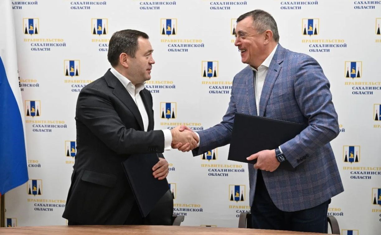 Петр Фрадков посетил Сахалинскую область с рабочим визитом