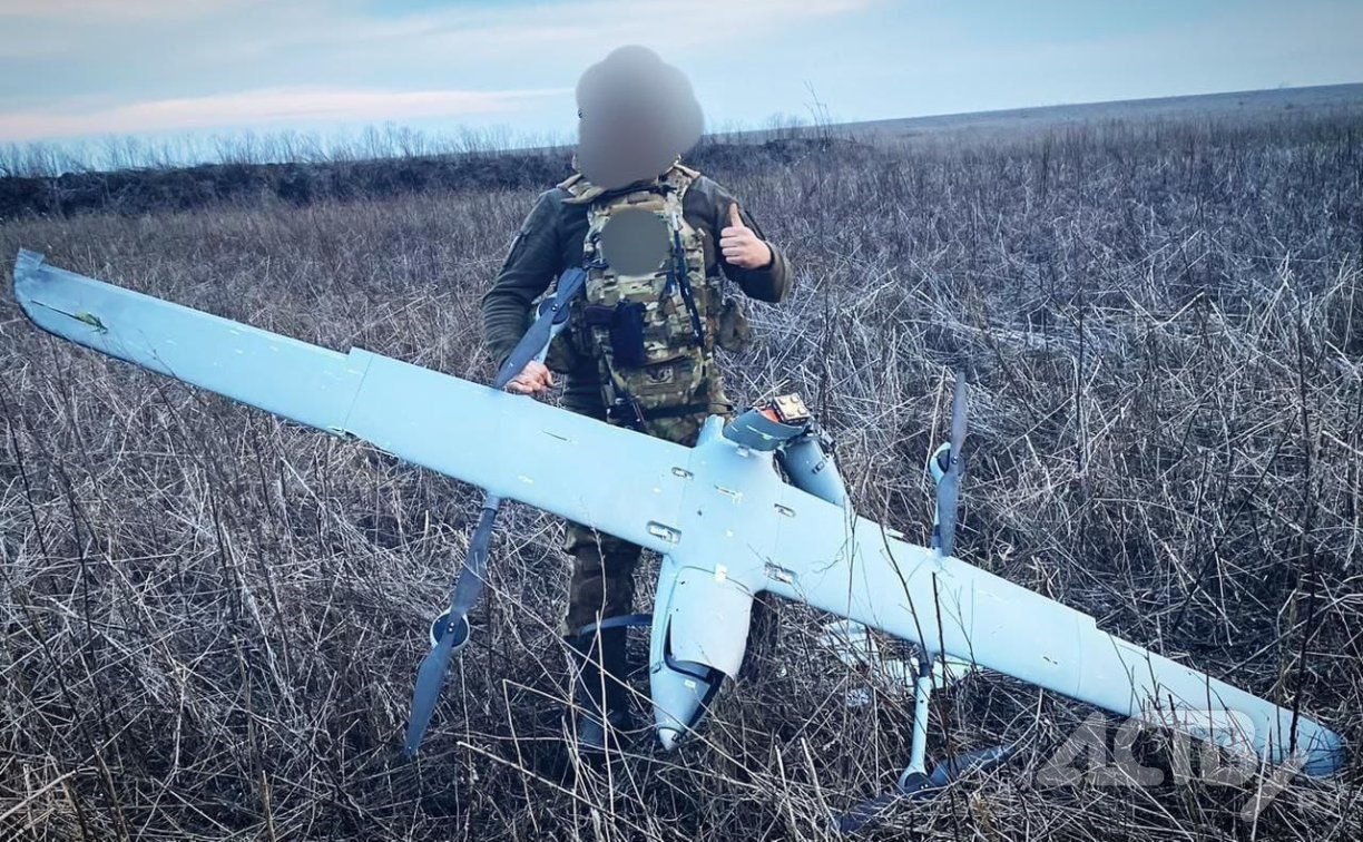 Сахалинцы в зоне СВО сбили новейший разведывательный беспилотник