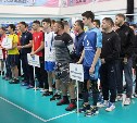 Определились лидеры чемпионата Сахалинской области по волейболу