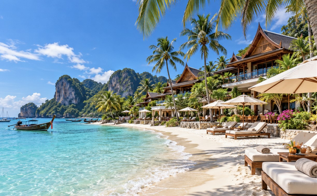 Россиянам назвали лучшие курорты Таиланда для отдыха в этом году
