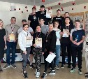 На Кунашире состязались в народном жиме