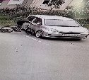 Маленький велосипедист повредил автомобиль южносахалинки - родителей просят отозваться