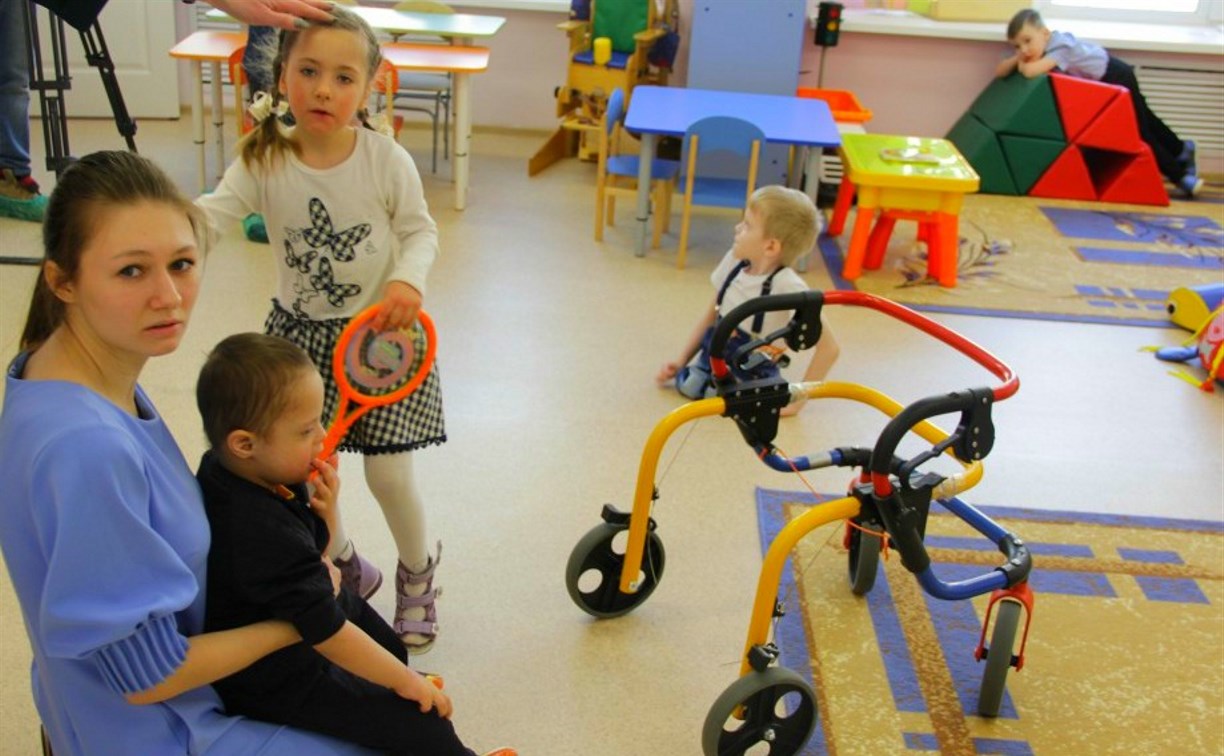 Больше 1500 дошкольников с ограничениями здоровья посещают сахалинские детсады