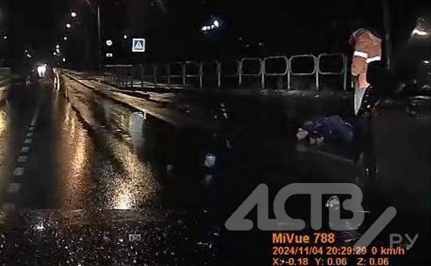 Ночью на дороге в Южно-Сахалинске нашли мужчину без сознания