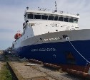 Изменилось время выхода теплохода "Адмирал Невельской" из порта Корсаков 23 августа