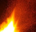 В Холмске спасли человека из горящего дома 