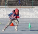 Сотня сахалинцев присоединилась к всероссийским соревнованиям "Лёд надежды нашей"
