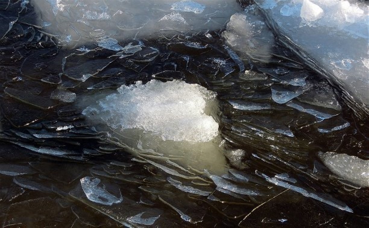 Об опасности выхода на лёд залива Мордвинова предупреждают сахалинские спасатели