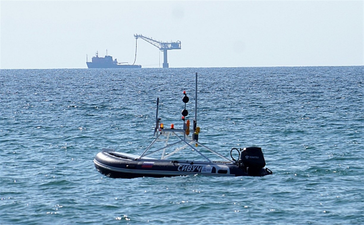 Первый сахалинский катер-робот выпустят в автономное плавание