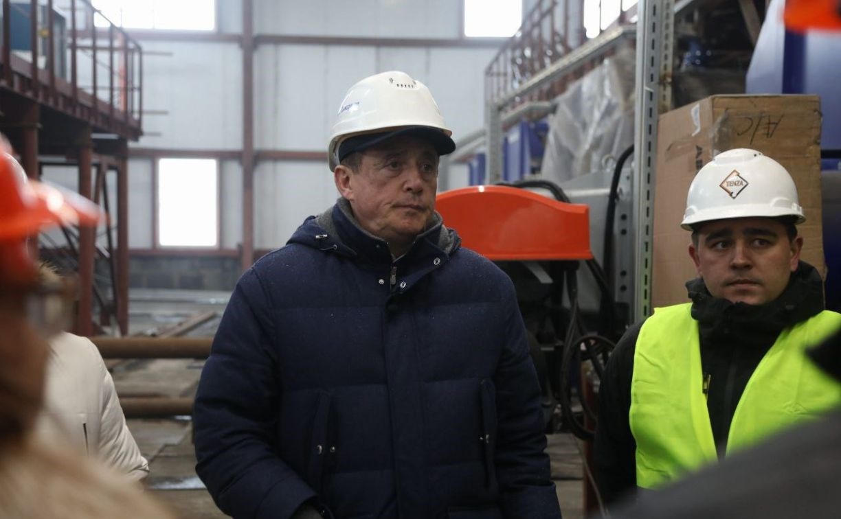 В Александровске-Сахалинском газовая котельная заменит угольную к осени этого года