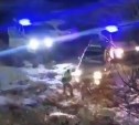 В столице Камчатки полицейским пришлось останавливать нарушителя стрельбой