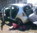 Кражу пяти автомобилей раскрыли полицейские Южно-Сахалинска 