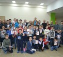 Команды двух гимназий Южно-Сахалинска соперничали в парных семейных шахматах