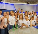 Сахалинские школьники посетили медиахолдинг "АСТВ"