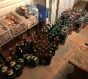 Более 140 бутылок с нелегальным алкоголем изъяли в Березняках 