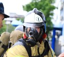 В Южно-Сахалинске при пожарных учениях нашли несколько проблем
