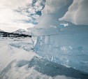 Крайне опасно выходить на лед на юго-восточном побережье Сахалина 