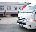Перед Новым годом стало больше вагонов в поезде по маршруту Южно-Сахалинск - Ноглики и обратно 